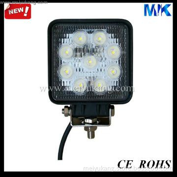 12v led head lights 27w led car work light